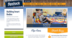 Desktop Screenshot of flipshack.com