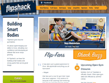 Tablet Screenshot of flipshack.com